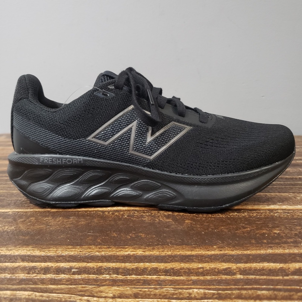 New Balance Fresh Foam 520 v9 Black Womens Running Shoes 9.5 Wide W520LT9